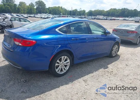 2016 Chrysler 200 Limited z USA, uszkodzony, nr VIN 1C3CCCAB7GN168659